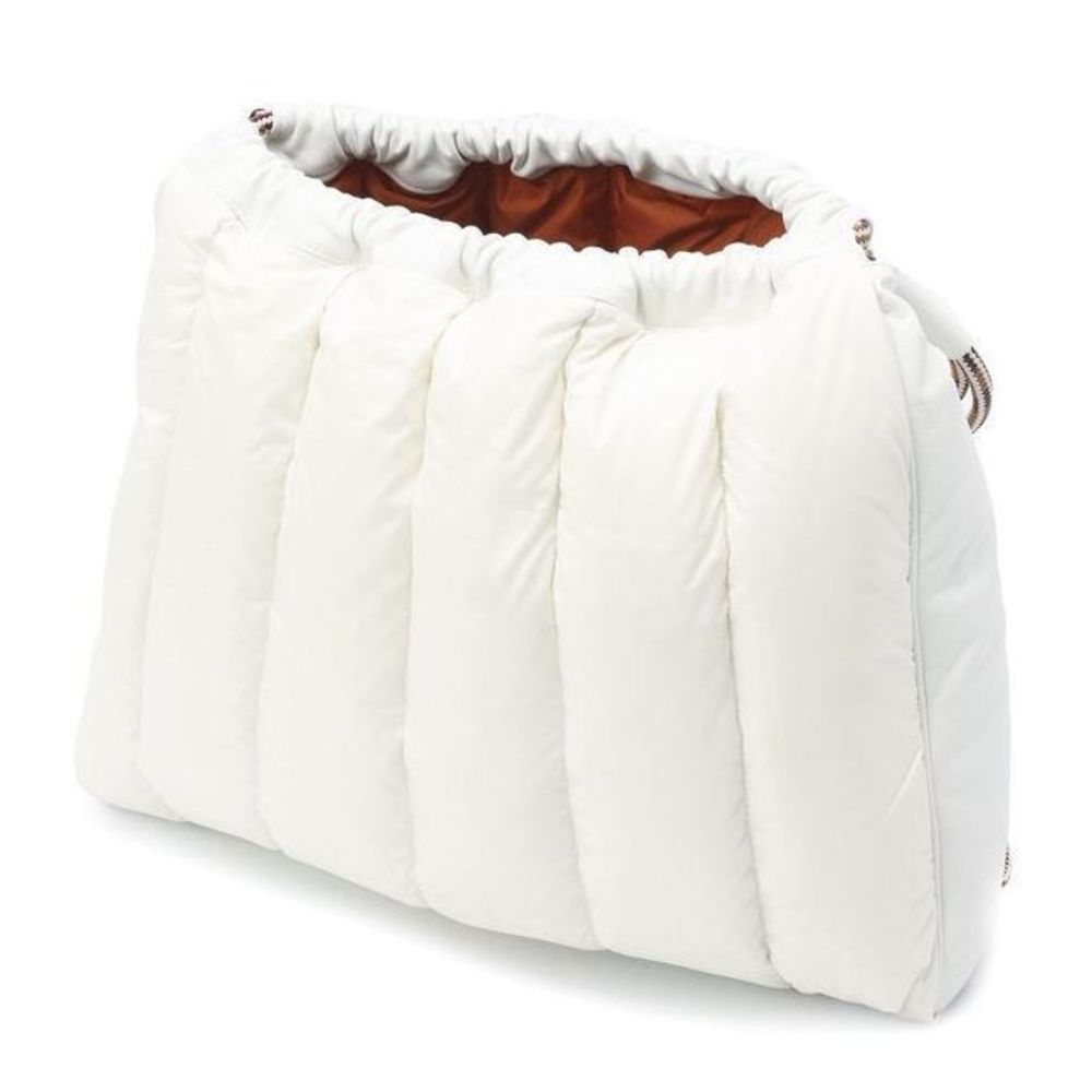 Moncler Seashell Backpack White - Picture 4 of 10
